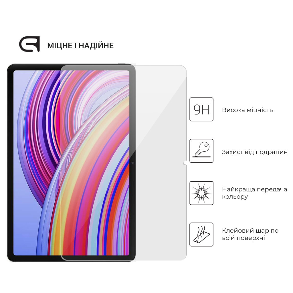 Скло захисне Armorstandart Glass.CR Xiaomi Redmi Pad Pro Clear (ARM77457) - зображення 2
