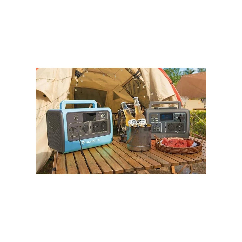 Зарядна станція BLUETTI PowerOak EB55 700W (EB55) - зображення 5
