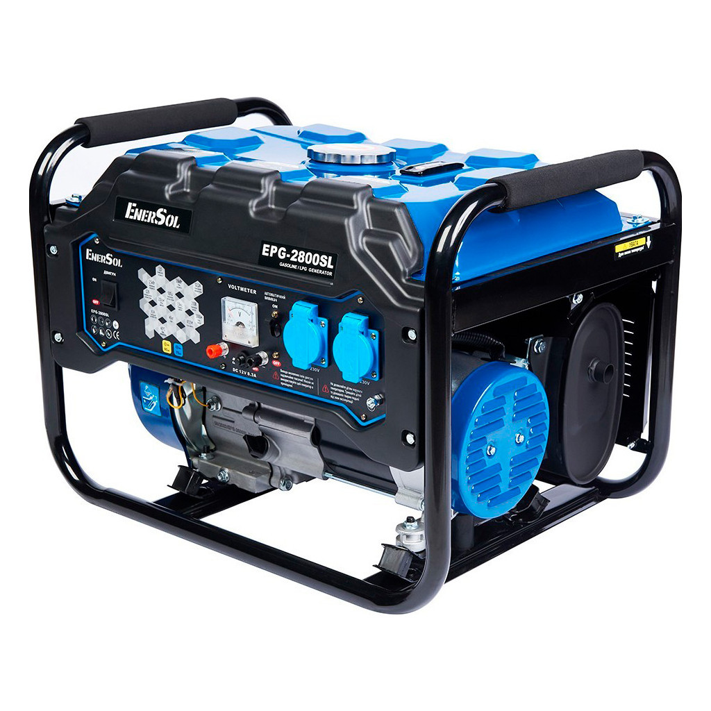 Генератор Enersol газ-бензин 2.8kW (EPG-2800SL) - зображення 1