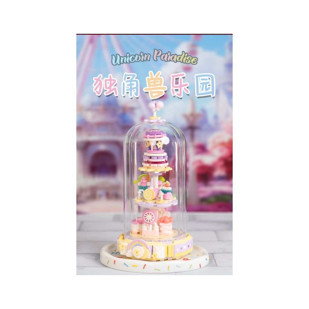 Конструктор Pantasy Original - High Tea Рай для єдинорога (85104) - зображення 4