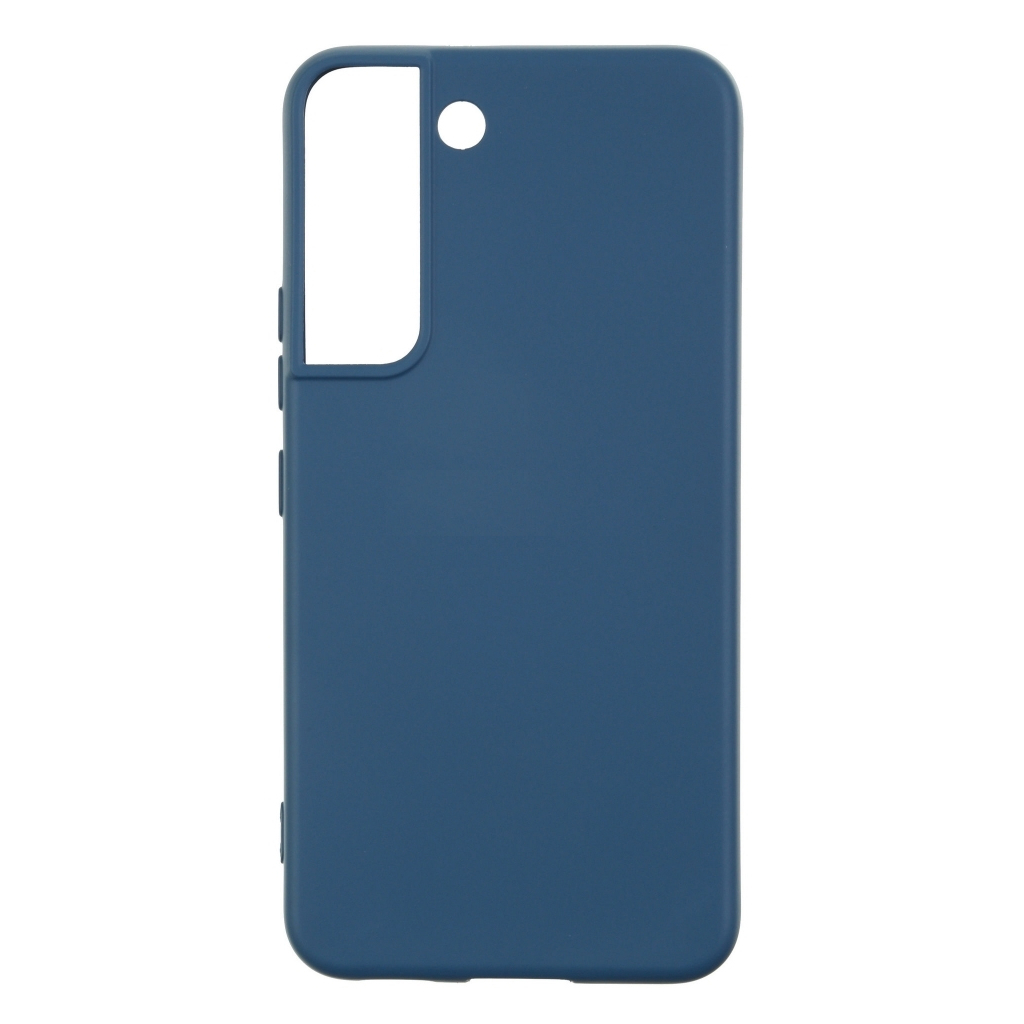 Чохол до мобільного телефона Armorstandart ICON Case Samsung S22 5G (SM-S901) Dark Blue (ARM62669) - зображення 1