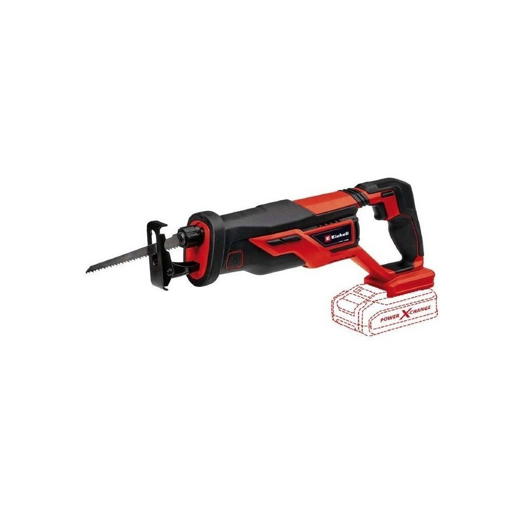 Шабельна пила Einhell TE-AP 18/26 Li - Solo, PXC, 18В, 26 мм, 0-2600 об/хв (без АКБ та ЗП) (4326290) - изображение 4