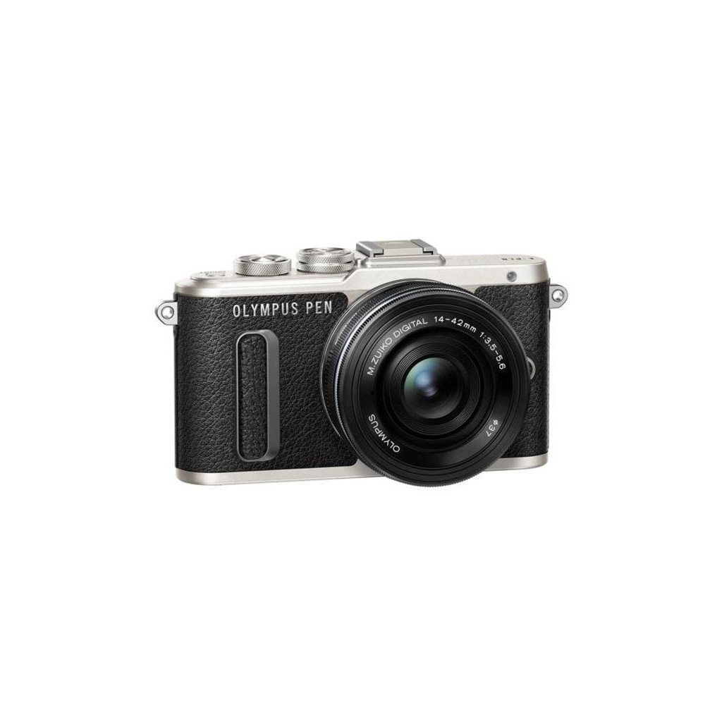 Цифровий фотоапарат Olympus E-PL8 DZK 14-42 mm Pancake + 40-150 mm black (V205083BE000) - зображення 2