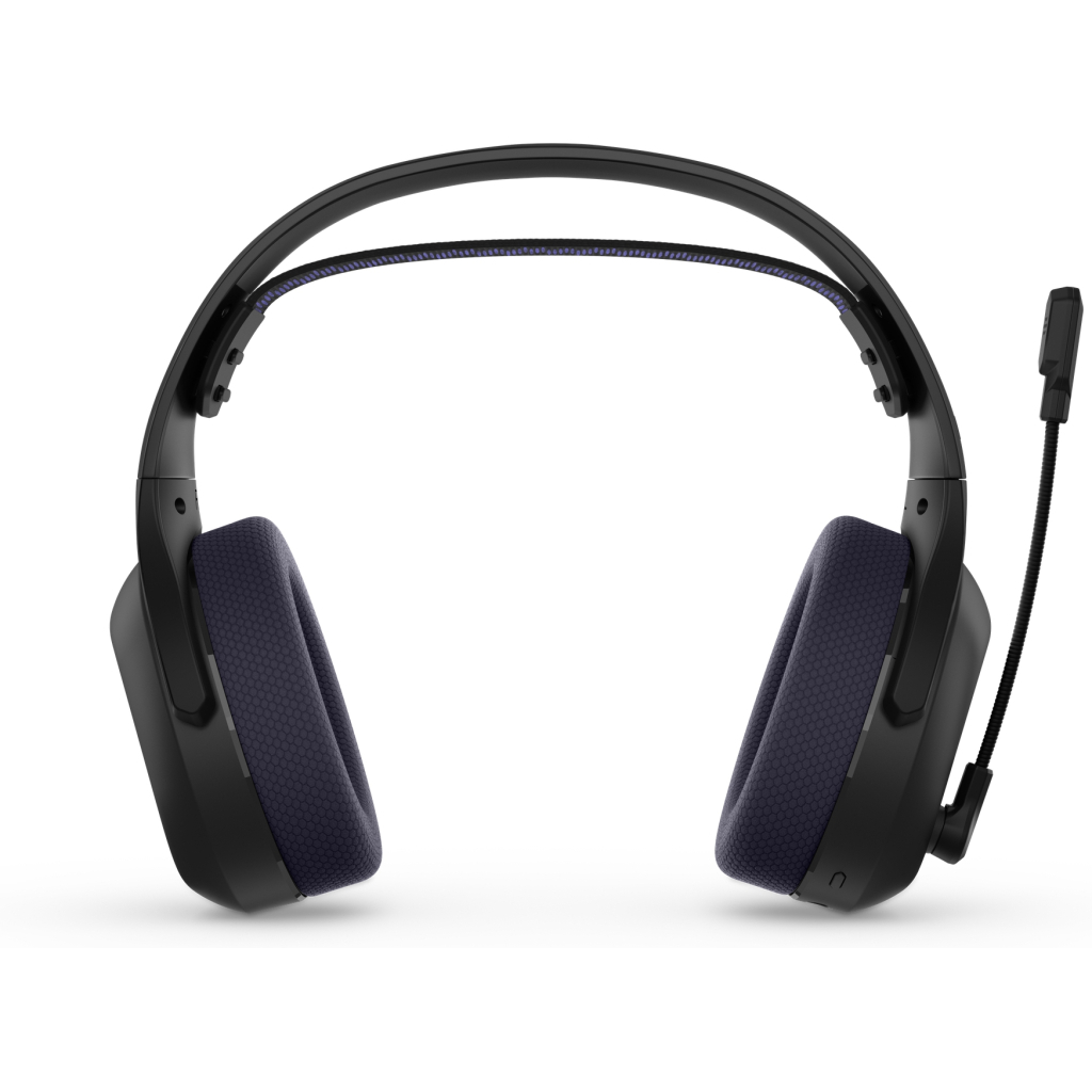 Навушники Lenovo Legion H410 Wireless Gaming Headset Black (GXD1R34013) - зображення 10