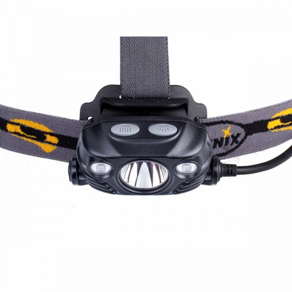 Ліхтар Fenix HP30R Cree XM-L2, XP-G2 (R5) чорний (HP30Rblack) - зображення 3