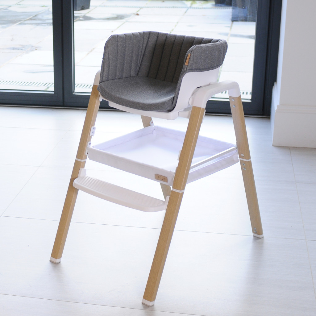 Стілець для годування Tutti Bambini 7 в 1 Nova білий (611010/3511) - изображение 11