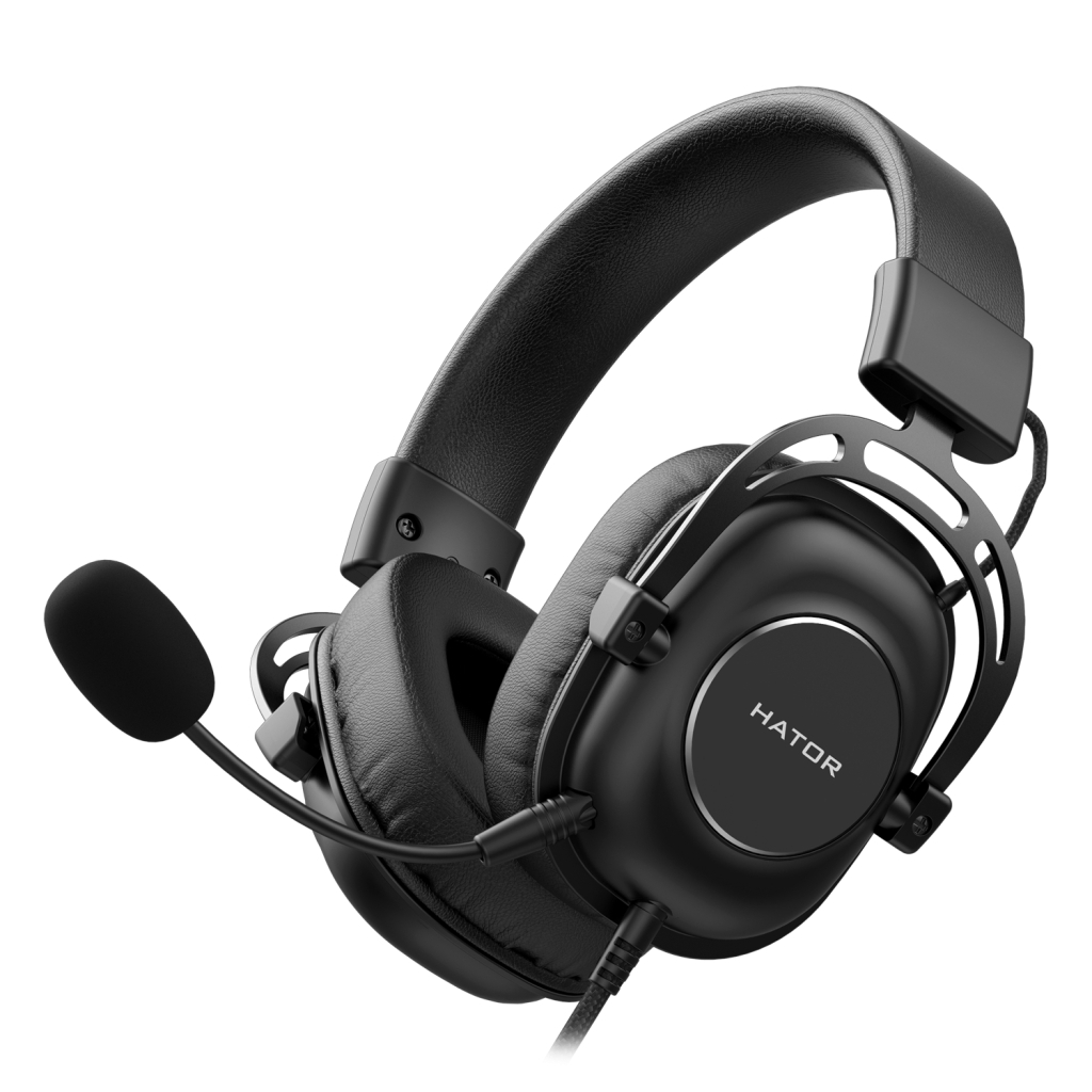 Навушники Hator Hypergang 7.1X USB Black (HTA-844) - зображення 4