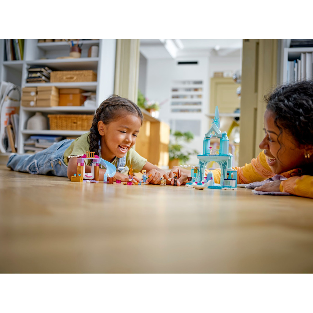 Конструктор LEGO Disney Крижаний палац Ельзи 163 деталей (43238) - зображення 10