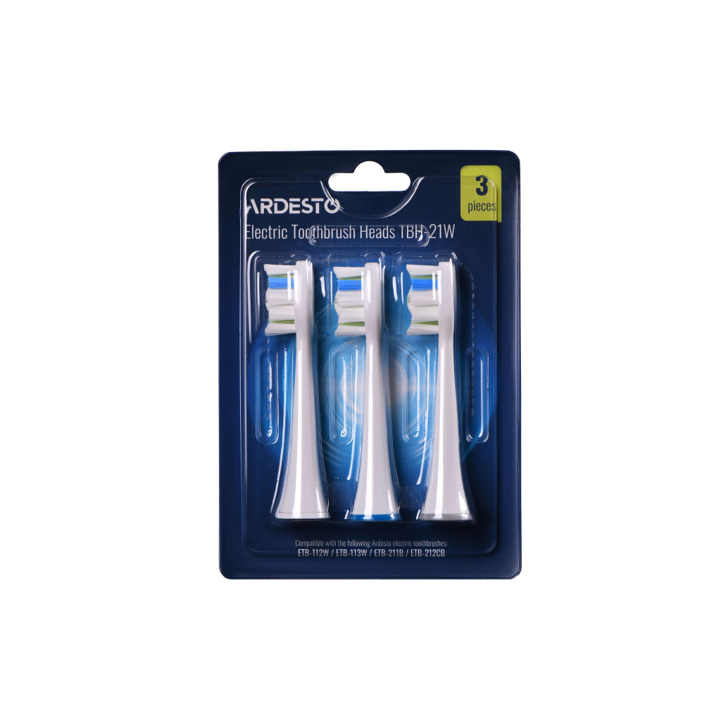 Насадка для зубної щітки Ardesto TBH-21W - зображення 2