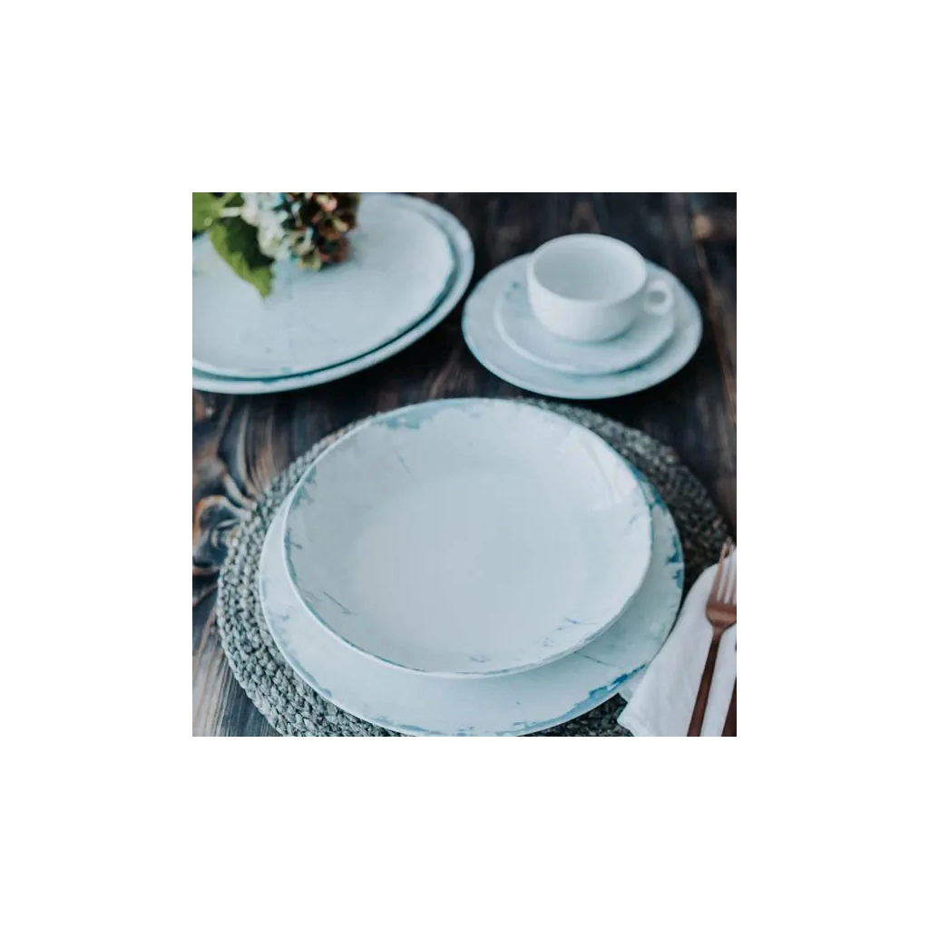 Блюдо G.Benedikt Isabelle Stone Blue 20 х 16 см (ISC3020-K0008) - зображення 2