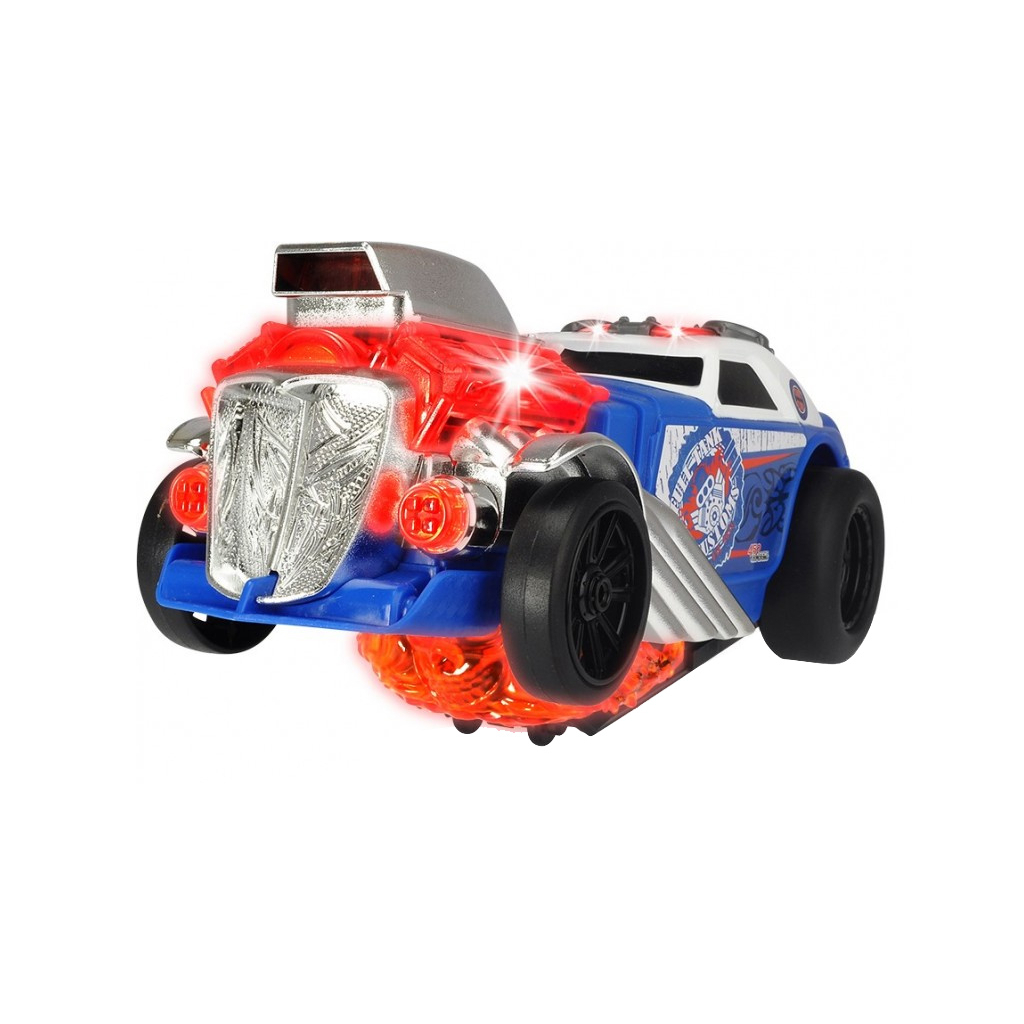 Машина Dickie Toys Стрибок з полум'я з функцією їзди на задніх колесах 24 см (3764007) - зображення 1