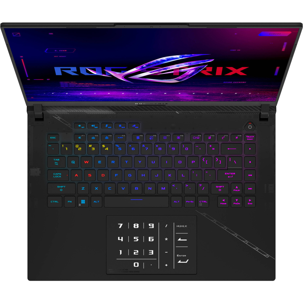 Ноутбук ASUS ROG Strix SCAR 16 G634JY-NM081W (90NR0D91-M00530) - зображення 4