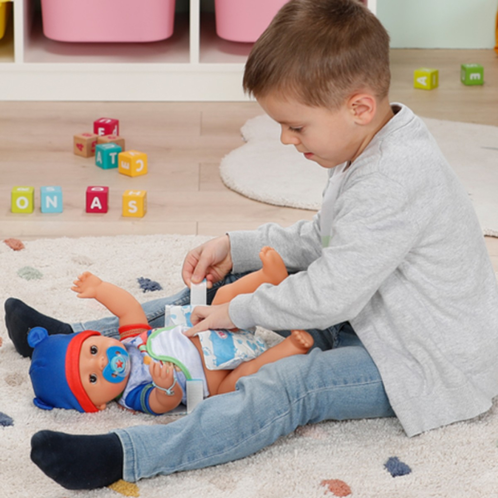 Пупс Zapf Baby Born – Джонас 43 см (834848) - зображення 12