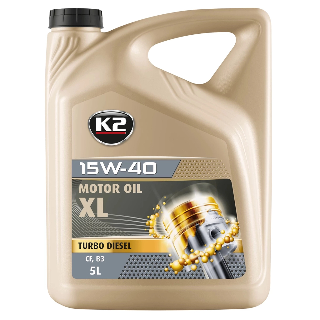 Моторна олива K2 Motor OIL XL-TD 15W-40 5 л (O2545E) - зображення 1