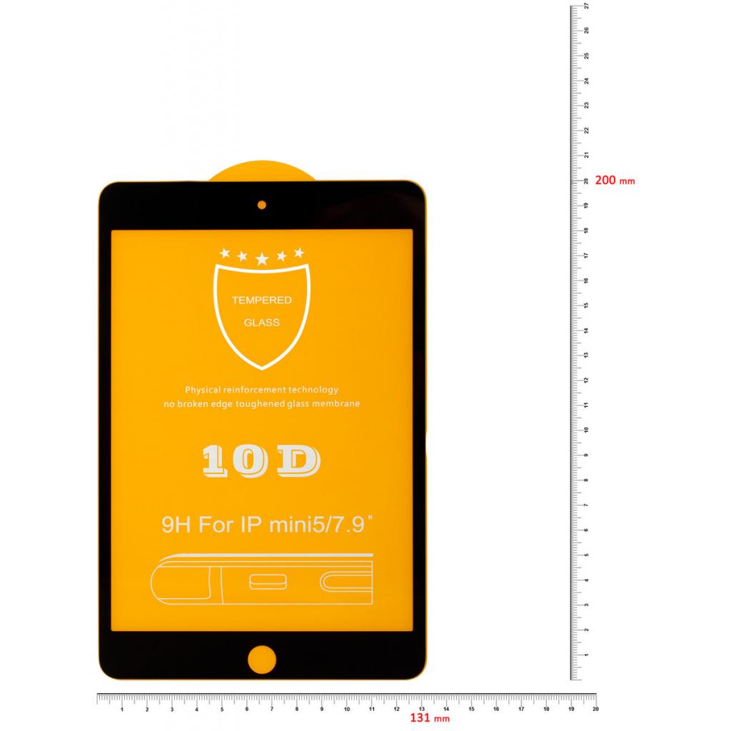 Скло захисне BeCover Apple iPad mini 4/5 Black (703739) - зображення 2