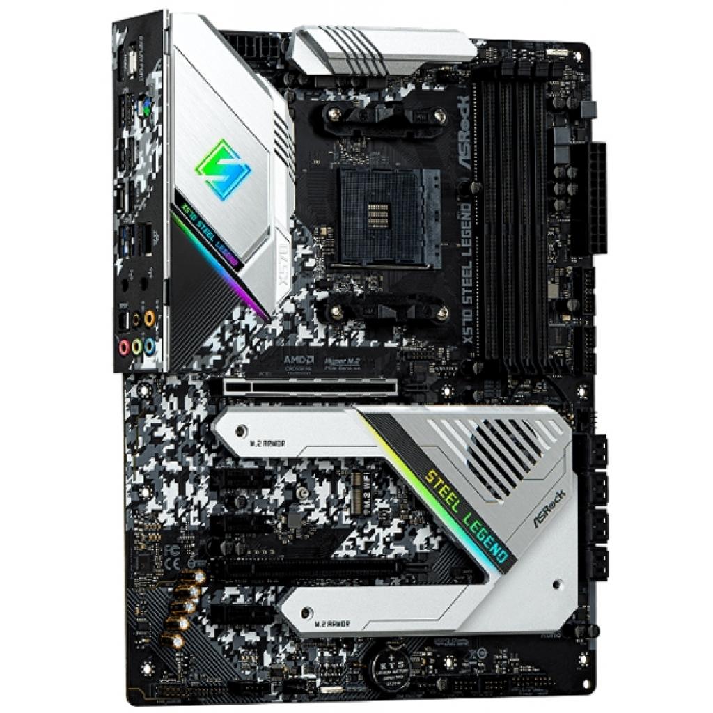 Материнська плата ASRock X570 STEEL LEGEND - зображення 4