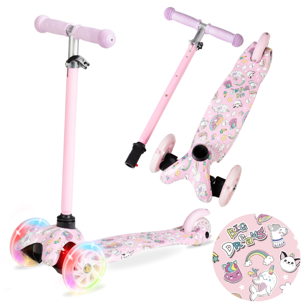 Самокат MoMi Weendy Pink dream (5900495945259) (HULA00005) - зображення 2