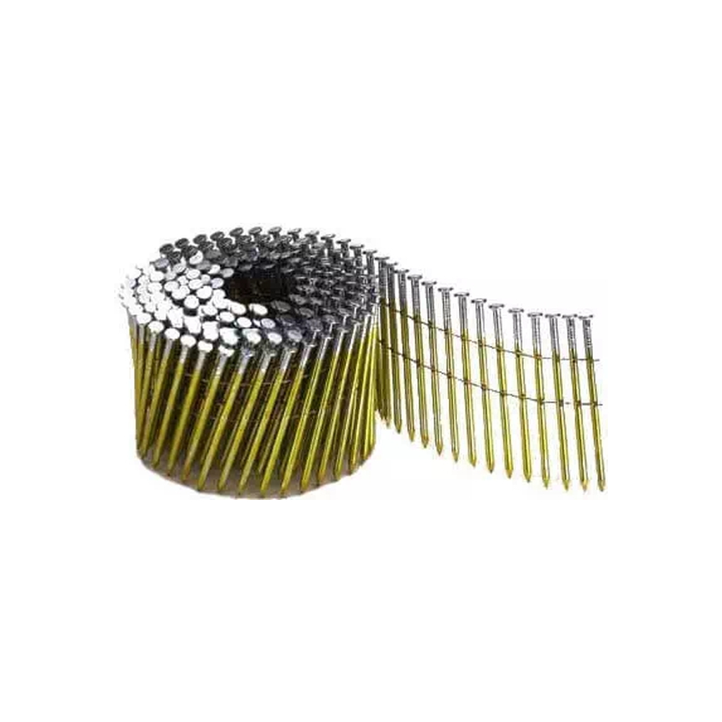 Цвяхи Bostitch тип F, для обойм барабанного типу, L = 80 мм, d = 2.8 мм, d капелюшки 7.2 мм, 6000 шт (F28080Q) - зображення 1