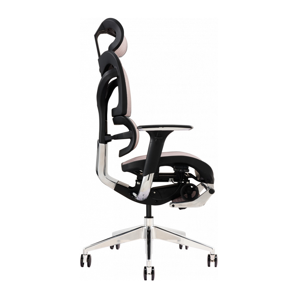 Офісне крісло GT Racer X-702L Bright Gray (X-702L Bright Gray (W-20)) - зображення 4