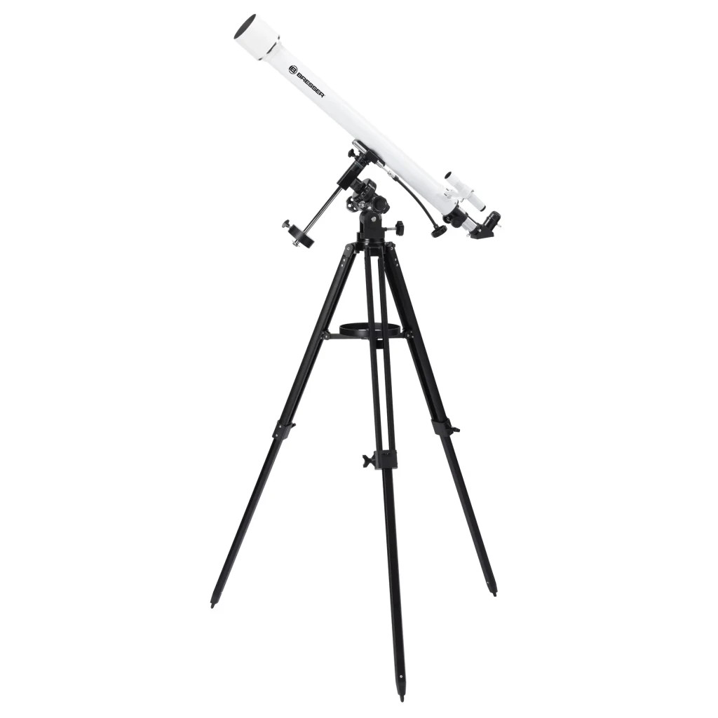 Телескоп Bresser Classic 60/900 EQ Refractor з адаптером для смартфона (929318) - зображення 1