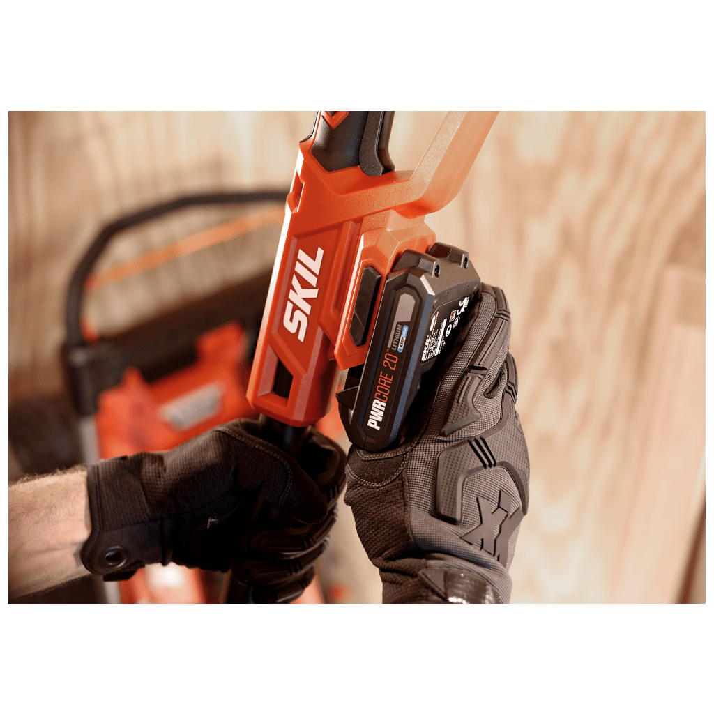 Кущоріз Skil акумуляторний безщітковий 0640 CA Li-Ion 20V (Без АКБ та ЗП) (GV1E0640CA) - зображення 10