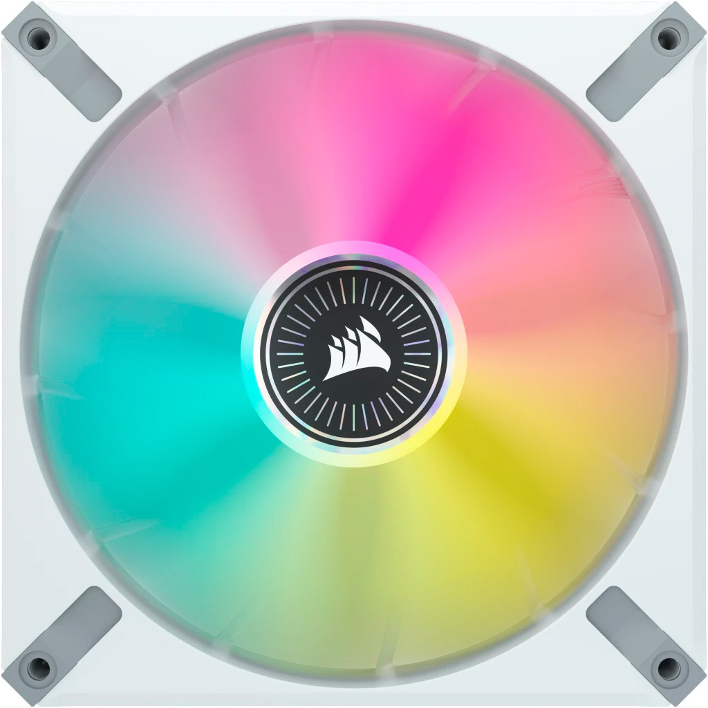 Кулер до корпусу Corsair ML140 RGB Elite Premium Dual Pack (CO-9050119-WW) - зображення 4