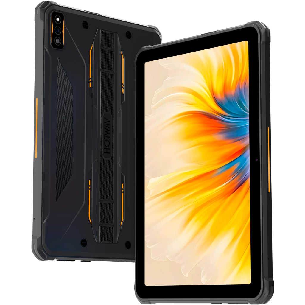 Планшет HOTWAV R7 10,1" 6/256Gb LTE, Grey-Orange (HWR7LTE6256O) - зображення 3