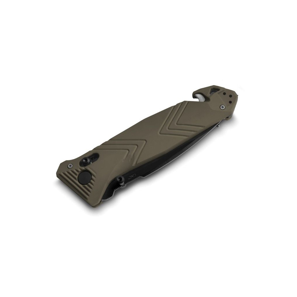 Ніж Outdoor CAC Nitrox PA6 Khaki (11060060) - зображення 3