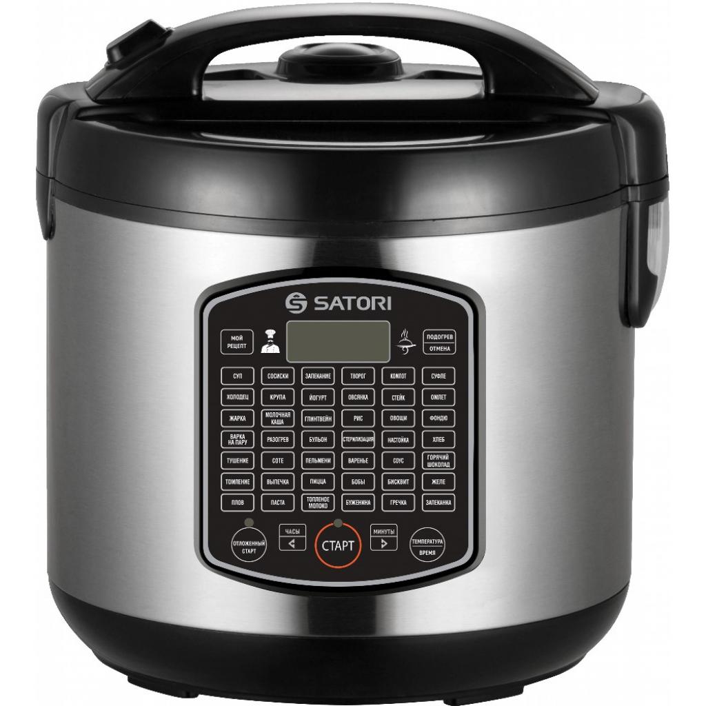 Мультиварка Satori SM-63973-5SL - зображення 1