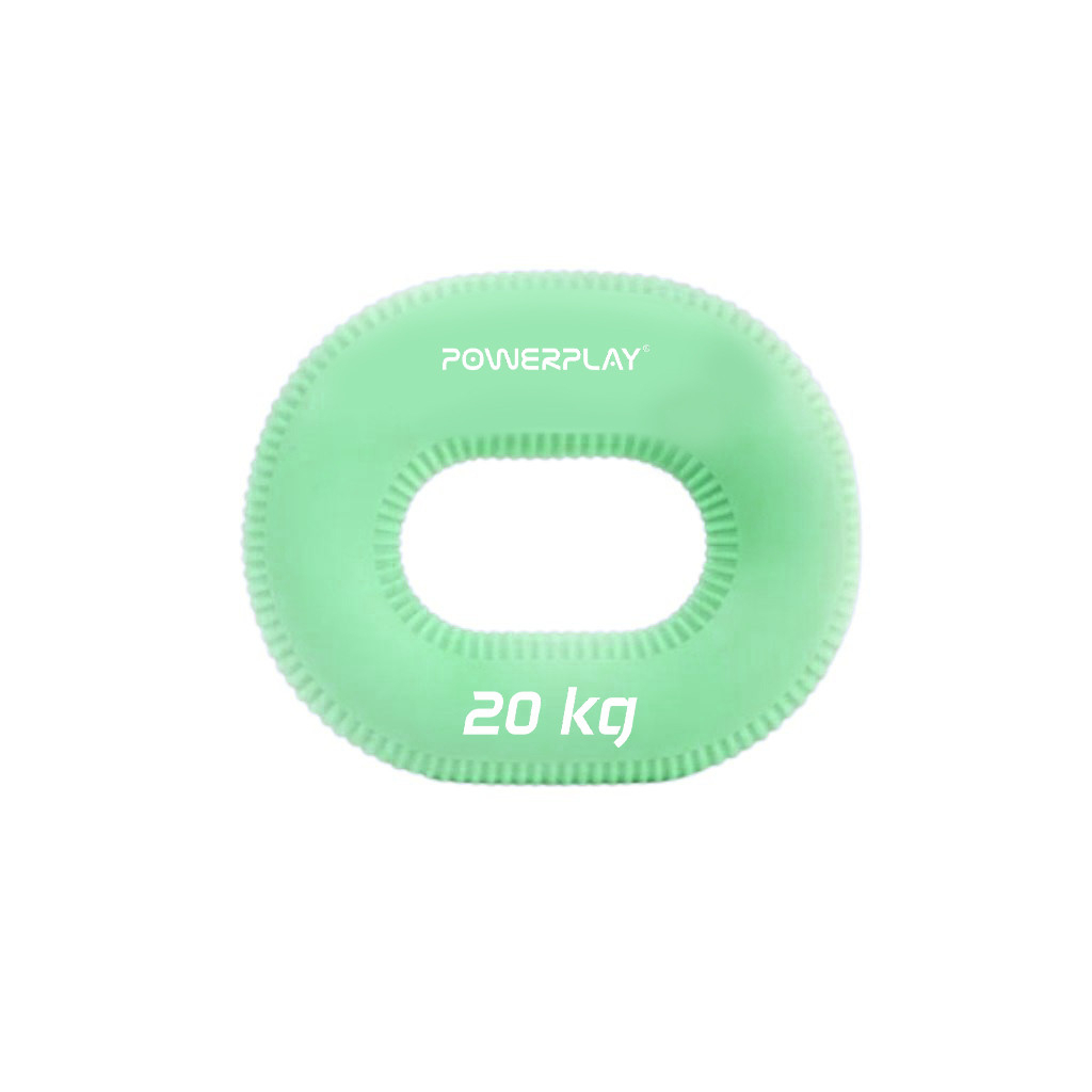 Еспандер PowerPlay PP-4336 Hand Grip Medium 20 кг Зелений (PP_4336_Green_20kg) - зображення 1