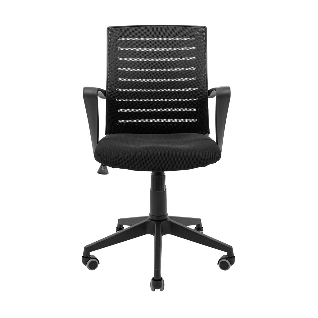 Офісне крісло Richman Флеш Ю Пластик М-1 (Tilt) Сітка чорна (KR0003867) - зображення 2