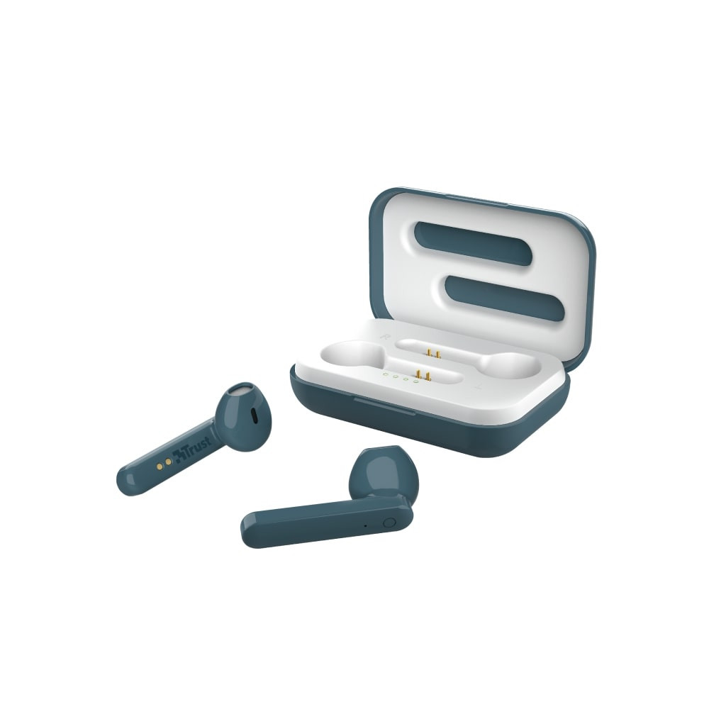 Навушники Trust Primo Touch True Wireless Mic Blue (23780) - зображення 4