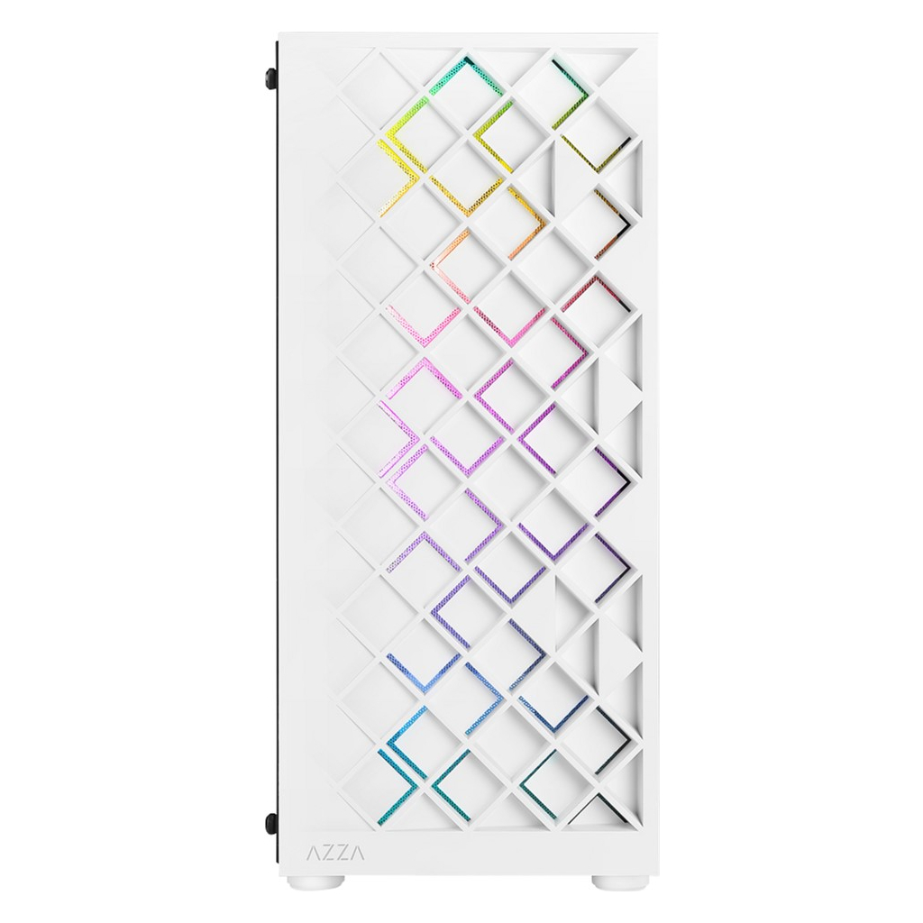 Корпус Azza SPECTRA WHITE (CSAZ-280W) - зображення 3