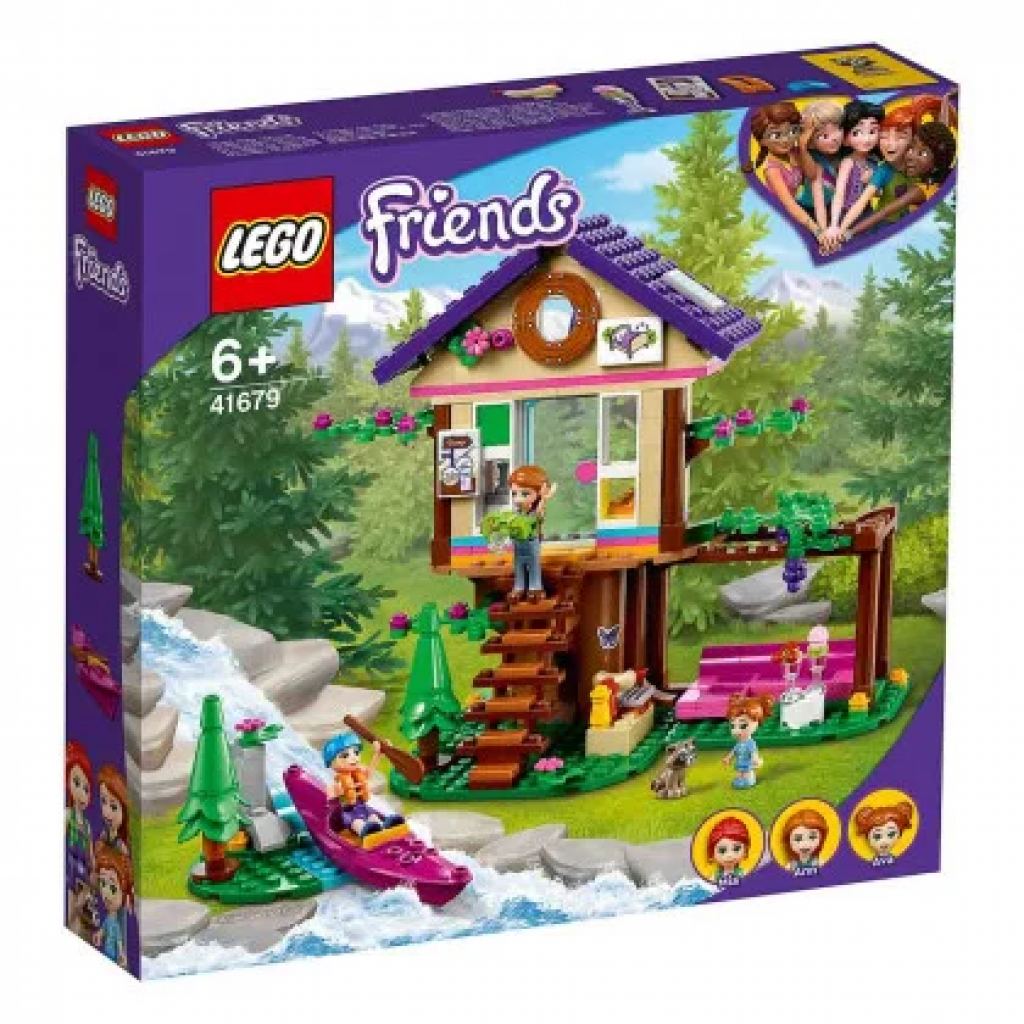 Конструктор LEGO Friends Будиночок у лісі 326 деталей (41679) - зображення 8