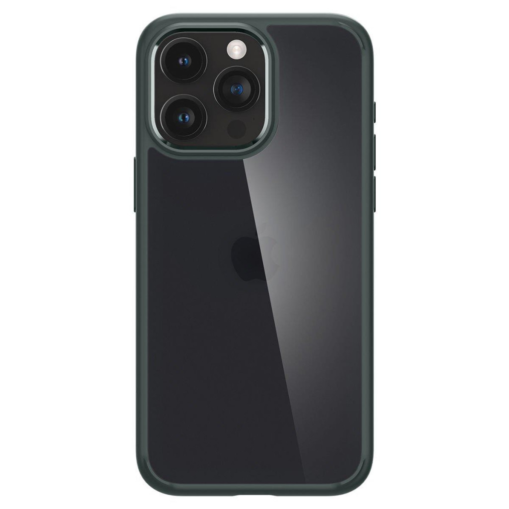 Чохол до мобільного телефона Spigen iPhone 15 Pro Max Ultra Hybrid Frost Green (ACS06569) - зображення 1