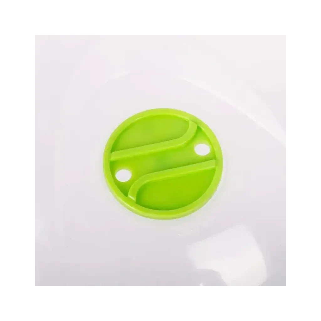 Кришка для мікрохвильової печі Еталон-С з клапаном 27 см (ЕТ d27 кл) - изображение 2