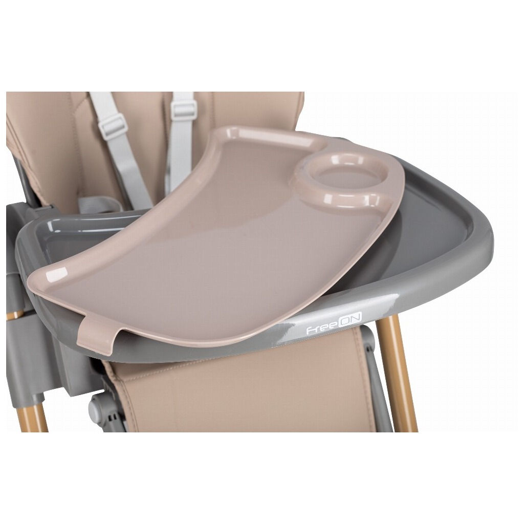 Стілець для годування FreeON Kai, кавовий (82696) - зображення 4