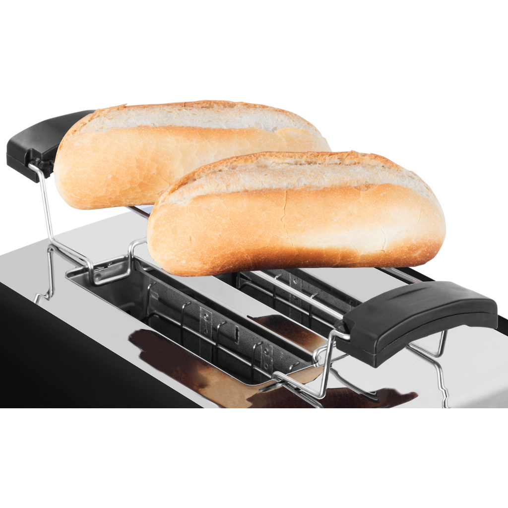 Тостер ECG ST 2708 Tradizione Nero - зображення 8