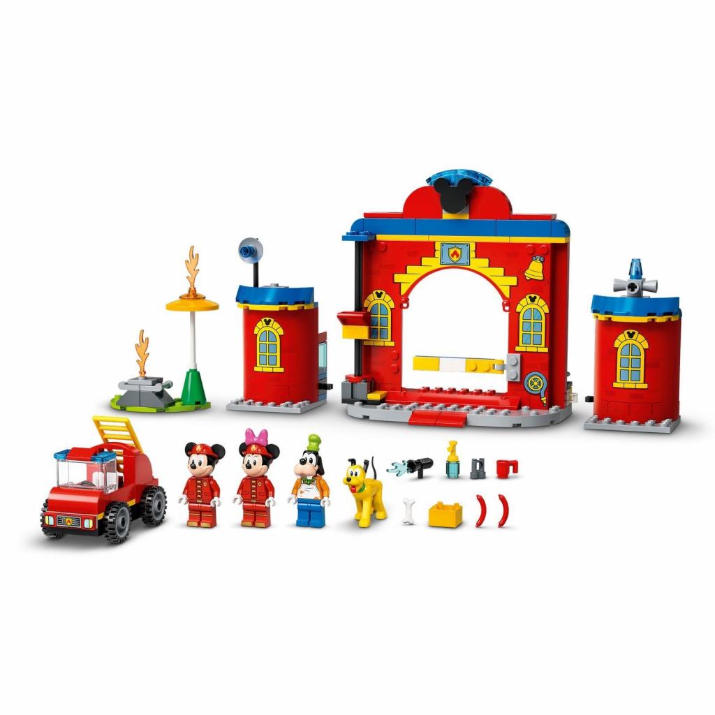 Конструктор LEGO Mickey and Friends Пожежна частина та машина Мікі та його друзів (10776) - зображення 7