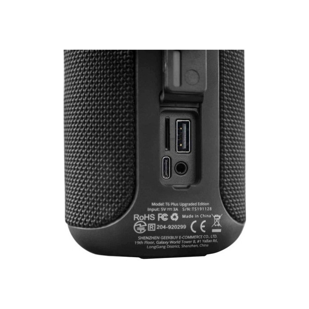 Акустична система Tronsmart T6 Plus Upgraded Edition Black (367785) - зображення 2