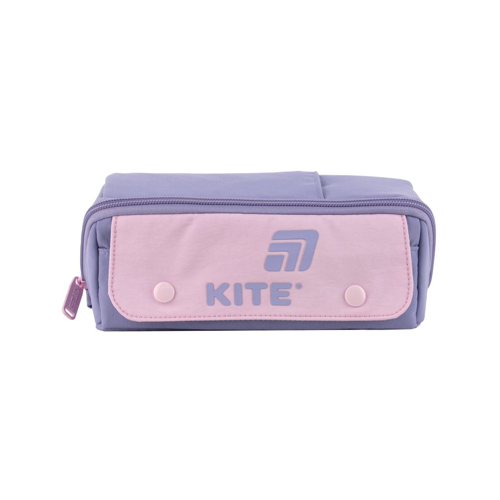 Пенал Kite 2702-2 фіолетово-рожевий (K25-2702-2) - зображення 3