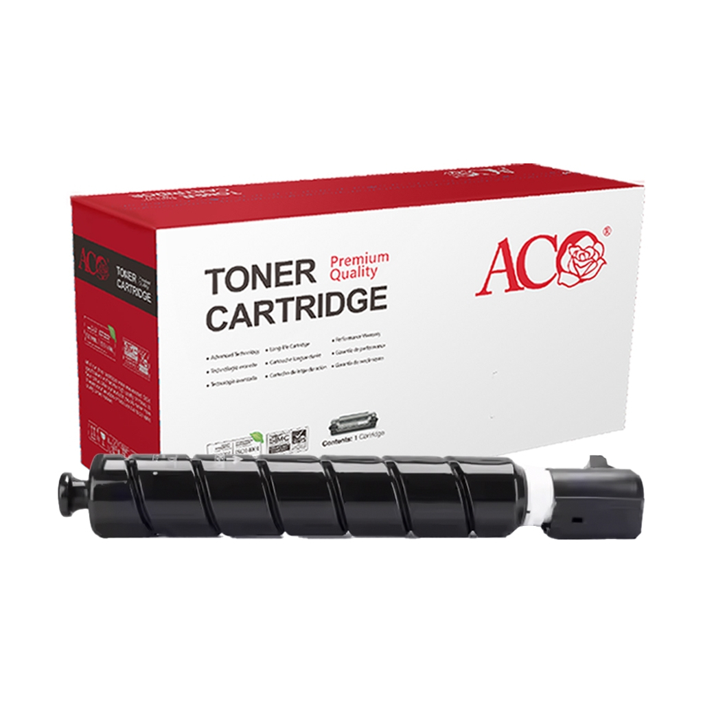 Картридж ACO Canon C-EXV49 Yellow 19K (ACO-C-EXV49 Y) - зображення 1