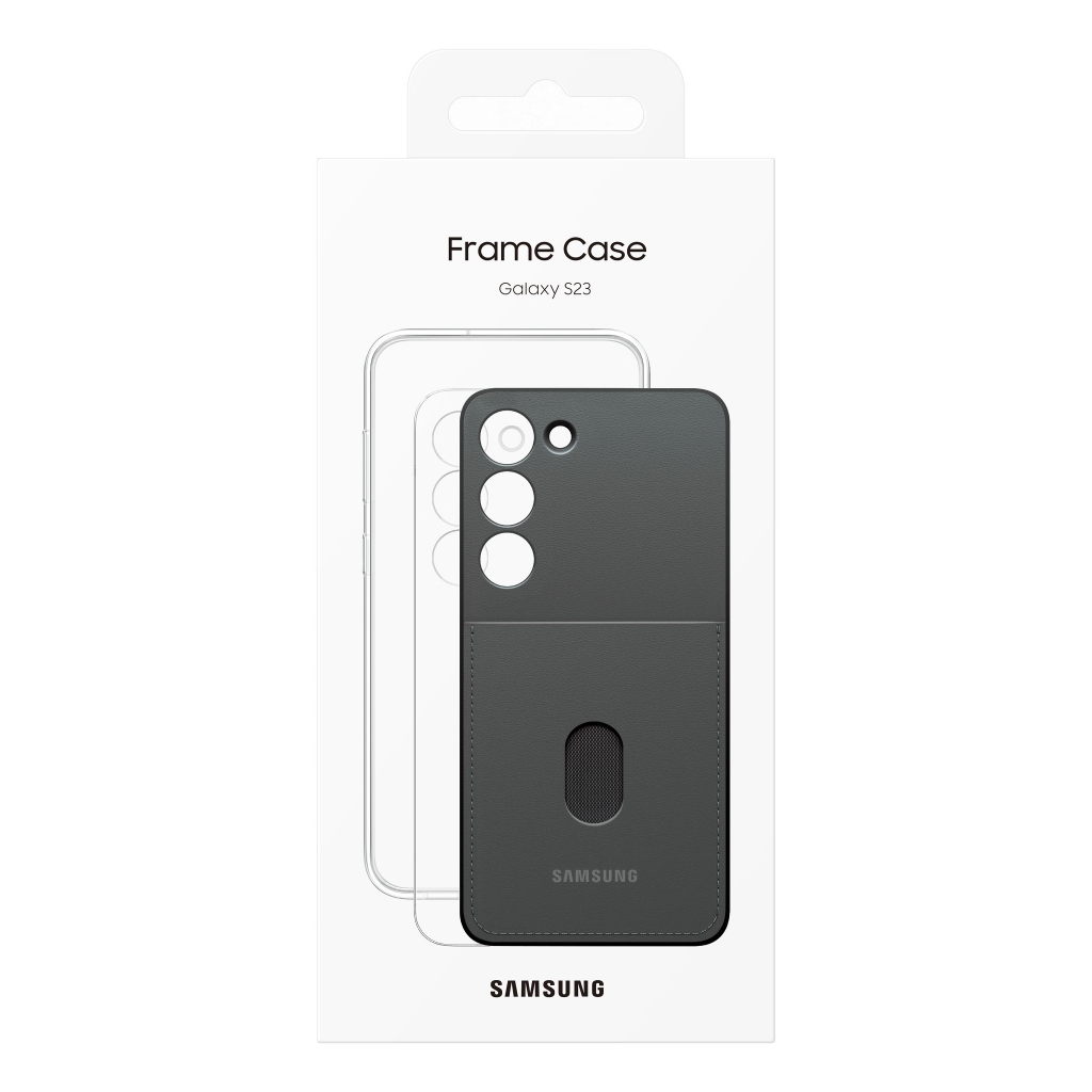 Чохол до мобільного телефона Samsung Galaxy S23 Frame Case Black (EF-MS911CBEGRU) - зображення 6