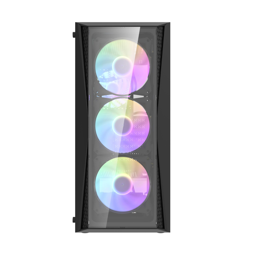 Корпус для ПК DARKFLASH DK352 PLUS BLACK - зображення 2