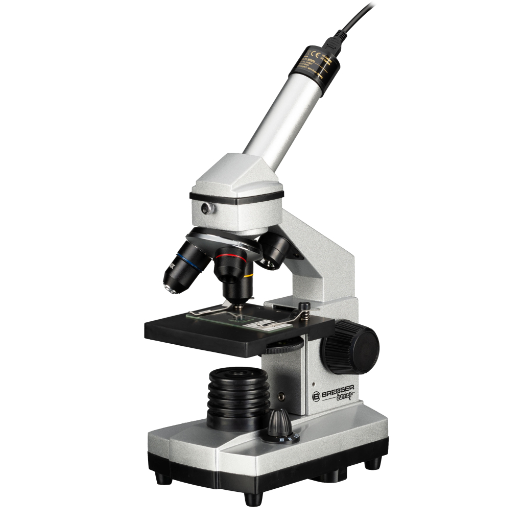 Мікроскоп Bresser Junior 40x-1024x USB Camera з кейсом (8855000) (930477) - зображення 1