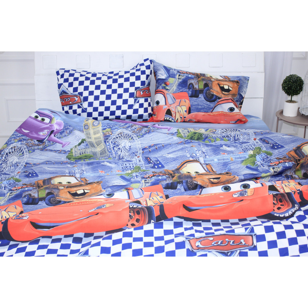 Постільна білизна MirSon Бязь Ranforce Elite 17-0250 Nestor King Size (2200004707686) - зображення 1