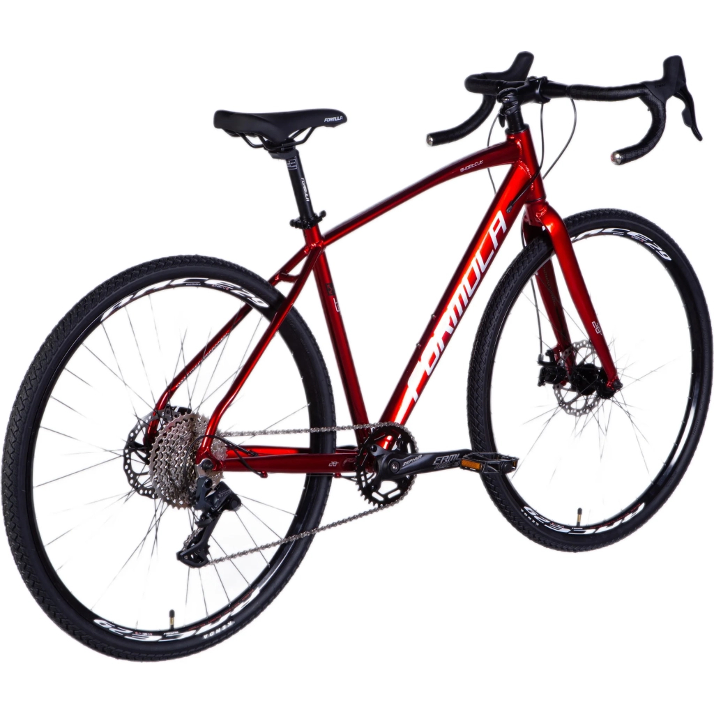 Велосипед Formula 28" SHORTCUT DD рама-21" AL 2025 червоний (OPS-FR-28-035) - зображення 3