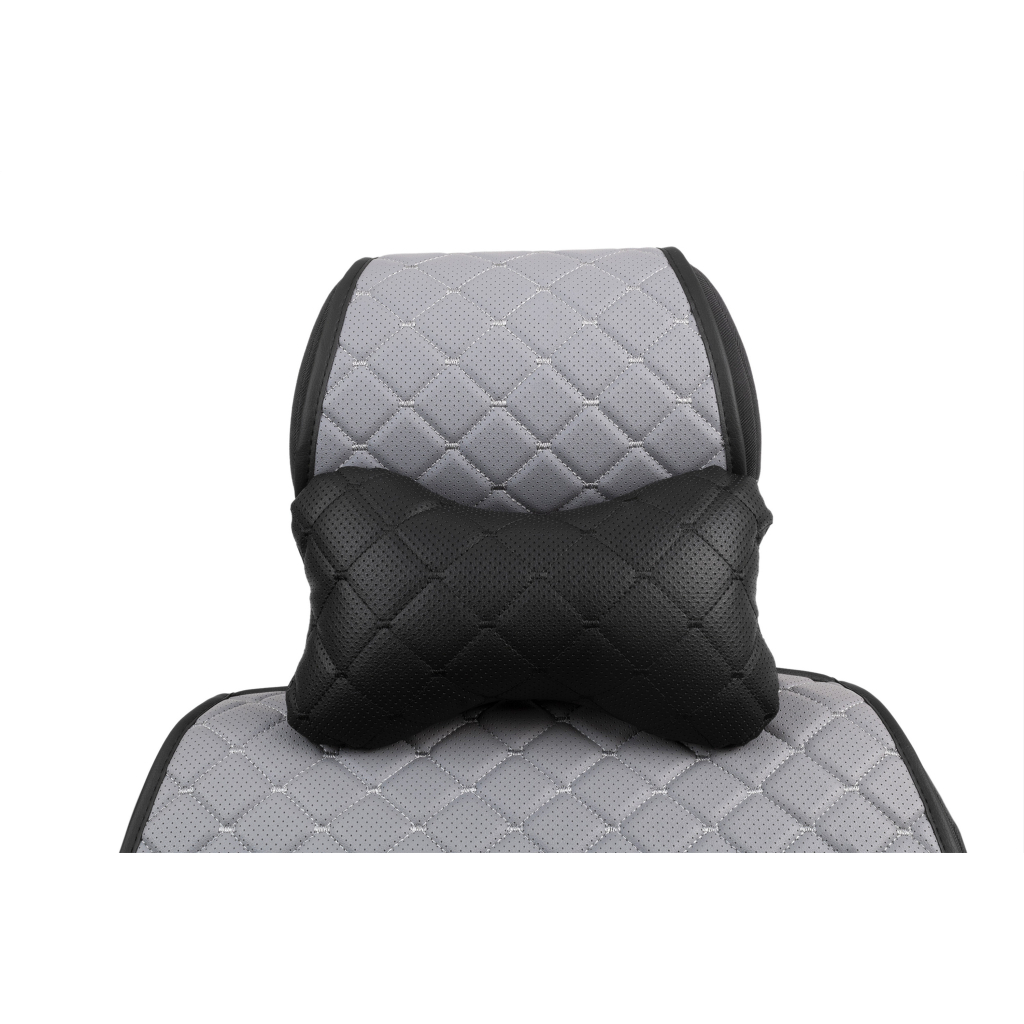 Подушка EVAtech ECO 27х16 см чорна з чорною ниткою (SPCRBB) - picture 8