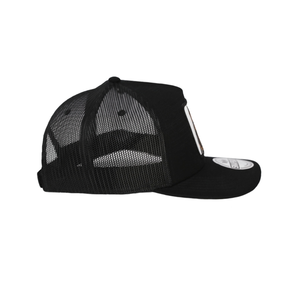 Кепка coFEE Five Panels Snap Evil чорна (SH2026.3/10) - зображення 4