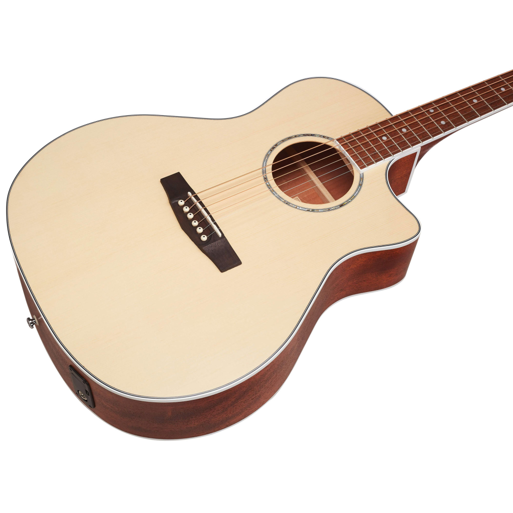 Гітара електроакустична Cort GA-MEDX Open Pore - зображення 3